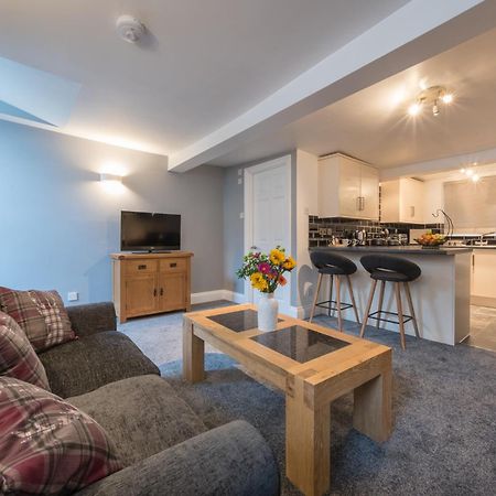 Southernhay Basement Apartment Έξετερ Δωμάτιο φωτογραφία