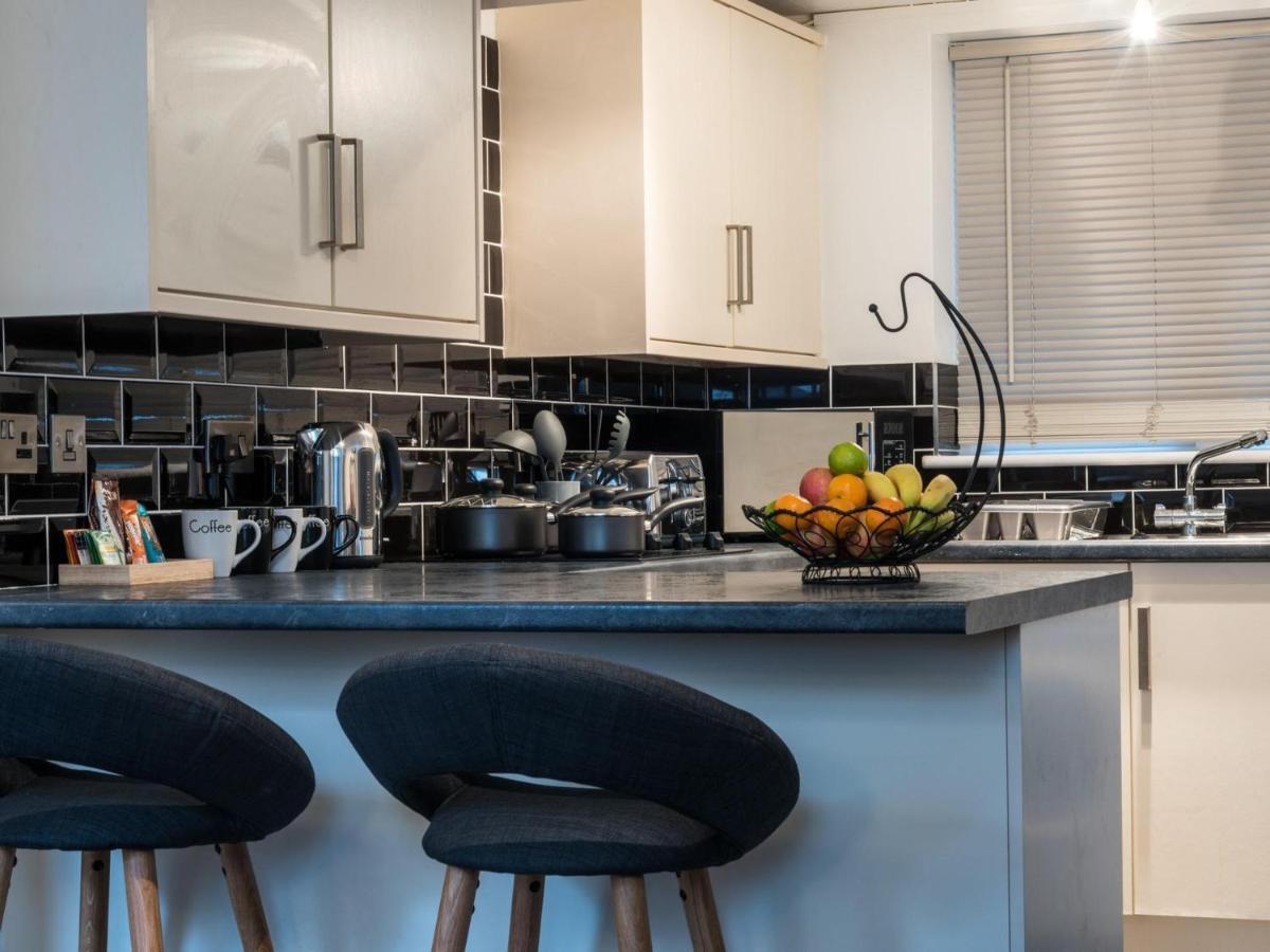 Southernhay Basement Apartment Έξετερ Εξωτερικό φωτογραφία
